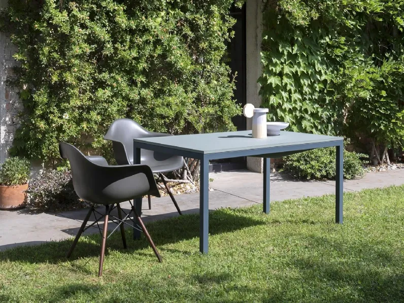 Tavolo allungabile Square di De Rosso