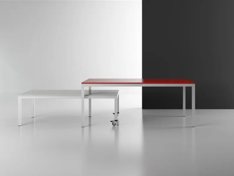 Tavolo allungabile Square di De Rosso