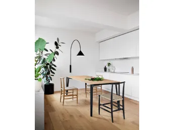 Tavolo allungabile in legno Decapo di Miniforms