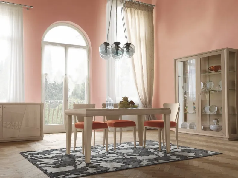 Tavolo rettangolare allungabile in legno Decor di Modo 10