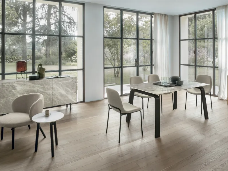 Tavolo allungabile Deimos di Target Point