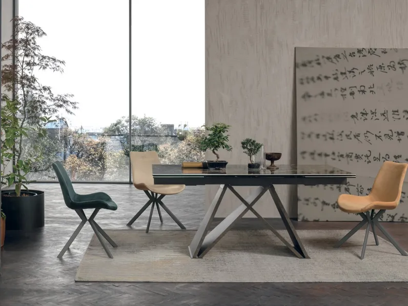 Tavolo allungabile Delta di Target Point