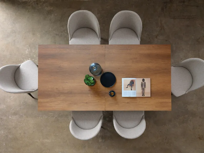 Tavolo allungabile Denver T52 di Friulsedie