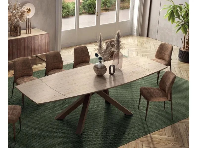 Tavolo allungabile Materia de Di Lazzaro
