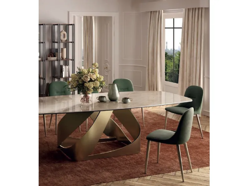 Tavolo Twirl de Di Lazzaro