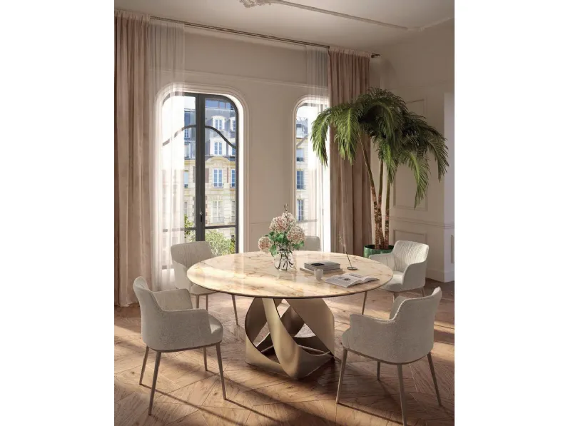 Tavolo Twirl de Di Lazzaro