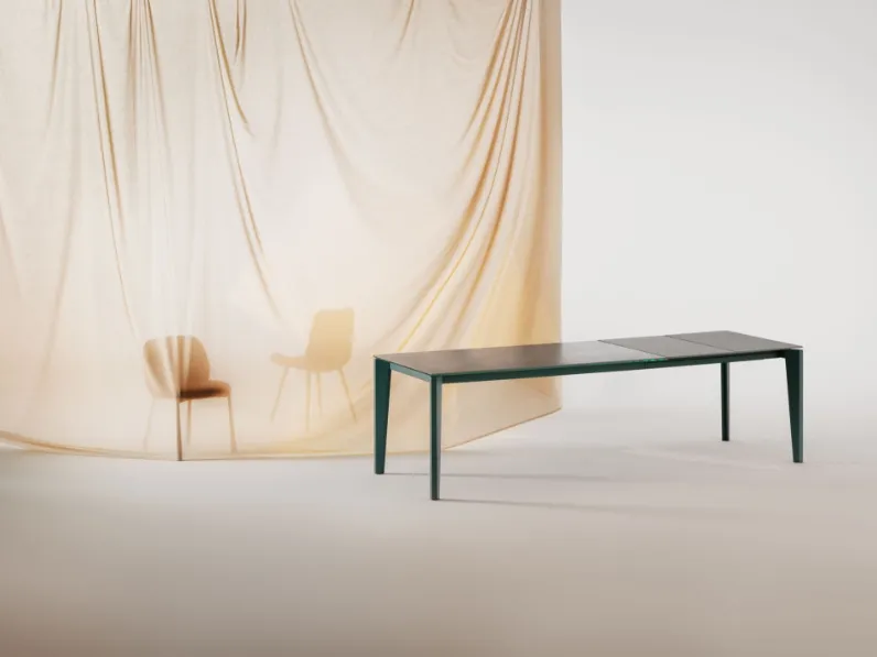 Tavolo allungabile Diamante di Midj