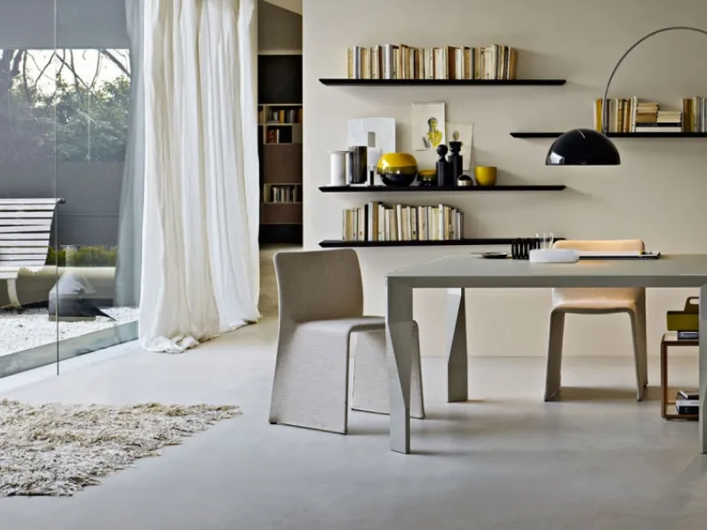 Tavolo Diamond in vetro colorato di Molteni & C