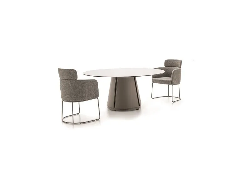 Tavolo rotondo Claire di Ditre Italia