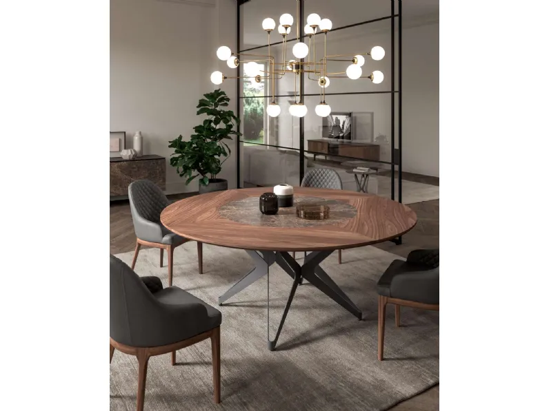 Tavolo allungabile DNA di Ozzio