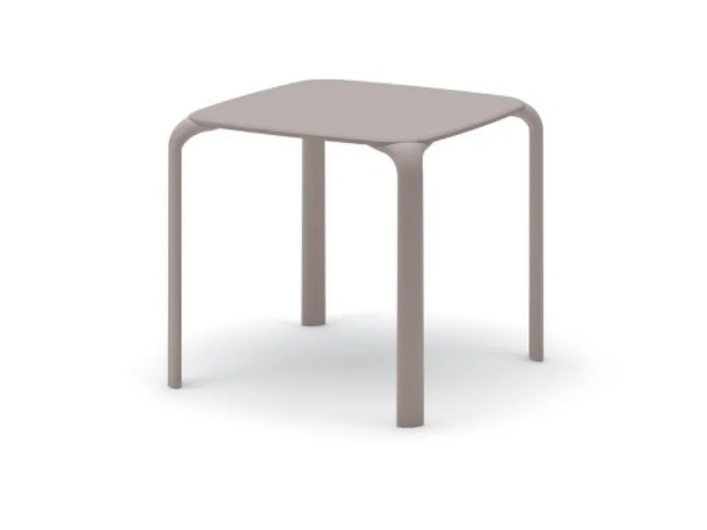 Tavolo Drop Table Square di Infiniti