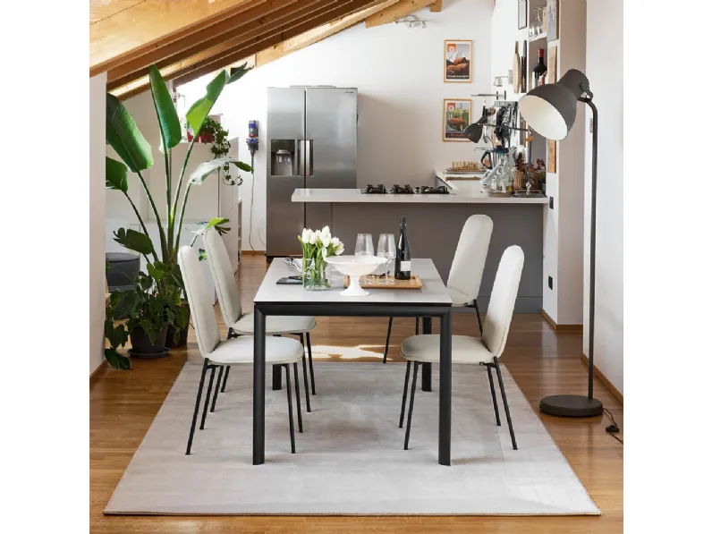 Tavolo allungabile Dorian di Connubia