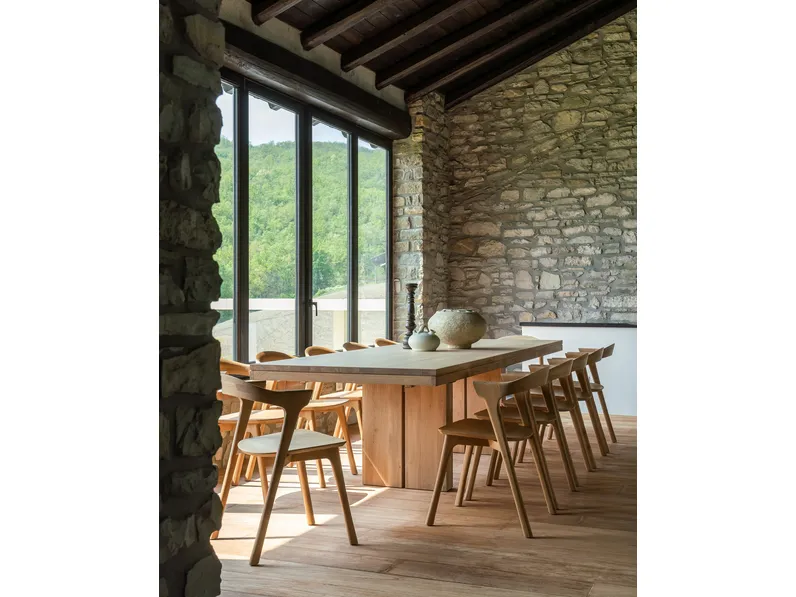 Tavolo in rovere Double Allungabile di Ethnicraft