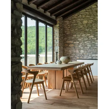 Tavolo in rovere Double Allungabile di Ethnicraft