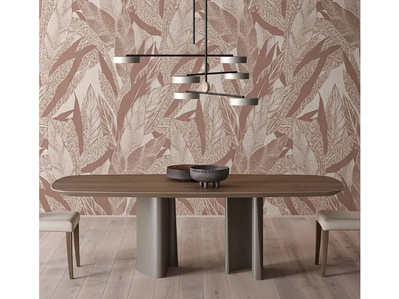 Tavolo in legno Drape di Fasolin