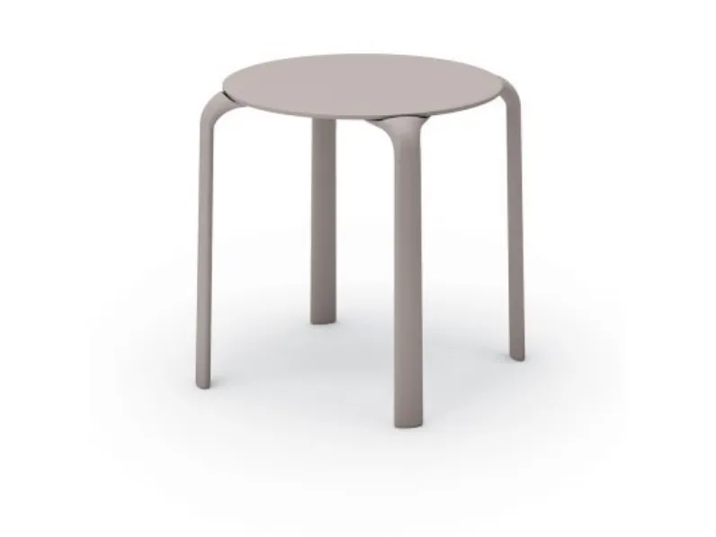 Tavolo Drop Table Round di Infiniti