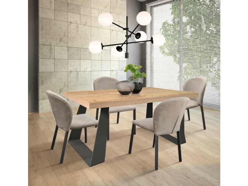 Tavolo allungabile Easy 2|4 IC351 di Imba Srl