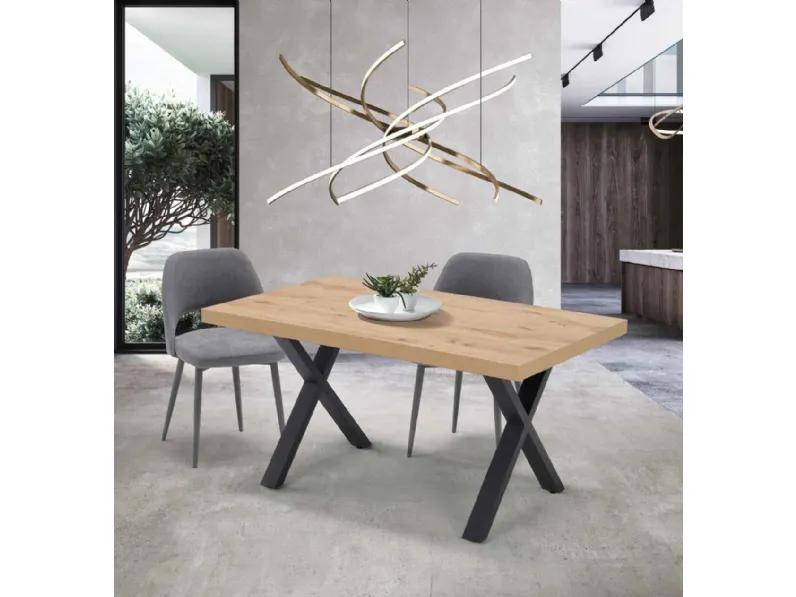 Tavolo allungabile Easy 2|4 IC352 di Imba Srl