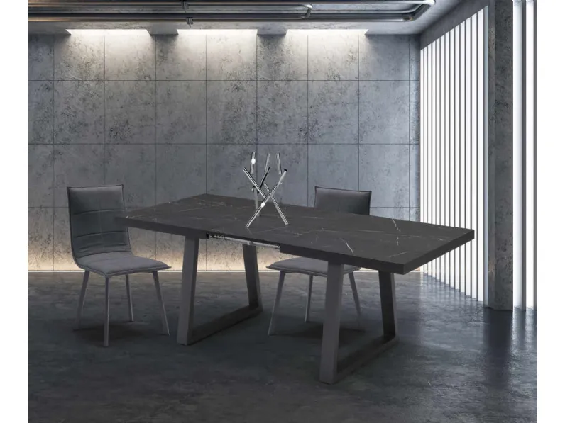 Tavolo allungabile Easy 2|4 IC353 di Imba Srl