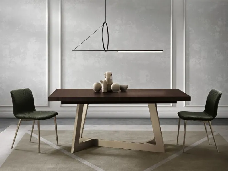 Tavolo allungabile Eddy Folding di MaxHome