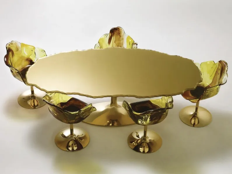 Tavolo di design Egeo di Edra