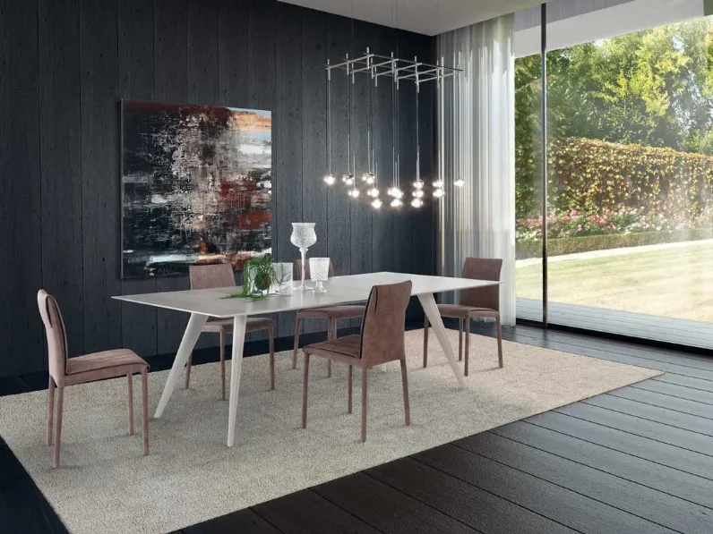 Tavolo allungabile Elegance di Pacini e Cappellini