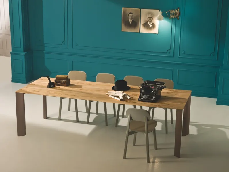 Tavolo allungabile Loto di Elementi