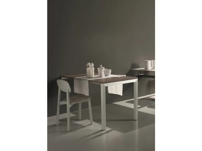 Tavolo allungabile Penisola Zen di Elementi