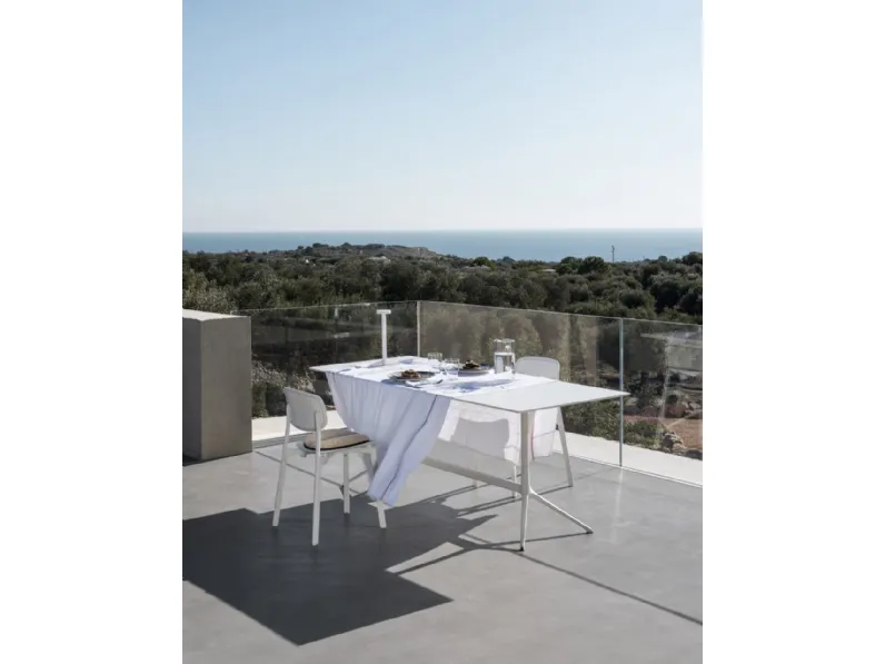 Tavolo pieghevole Elephant di Kristalia