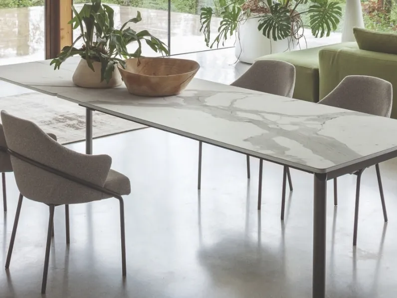 Tavolo allungabile Ellipse di Compar Italia