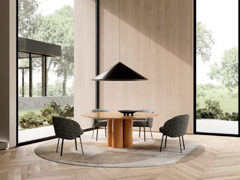 Tavolo rotondo Elly di Frigerio