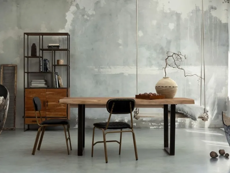 Tavolo in legno Elmer di Bizzotto