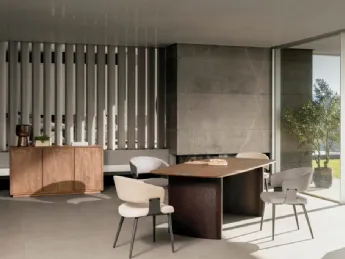 Il tavolo Elswick di Bizzotto unisce design contemporaneo ed eleganza.