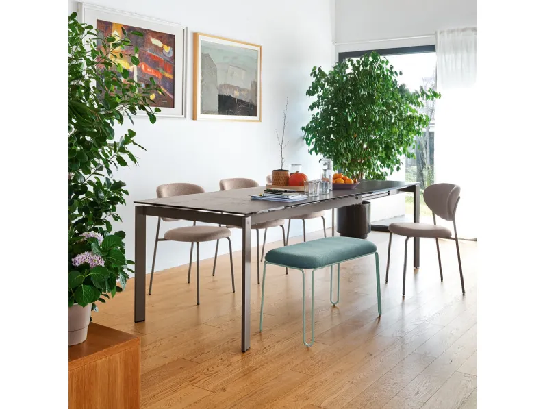 Tavolo allungabile Eminence Fast di Connubia