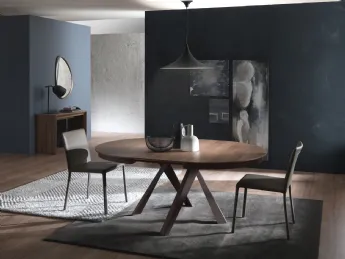 Emisfero Allungabile Legno 