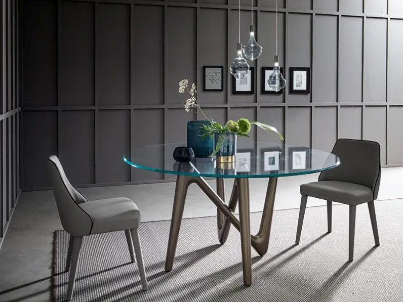 Tavolo Esse Round di Compar Italia