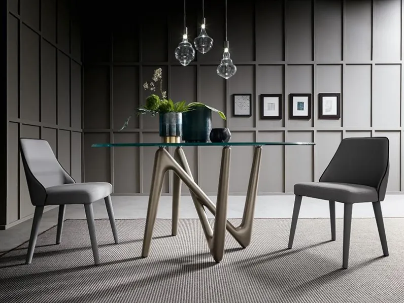 Tavolo Esse Round di Compar Italia