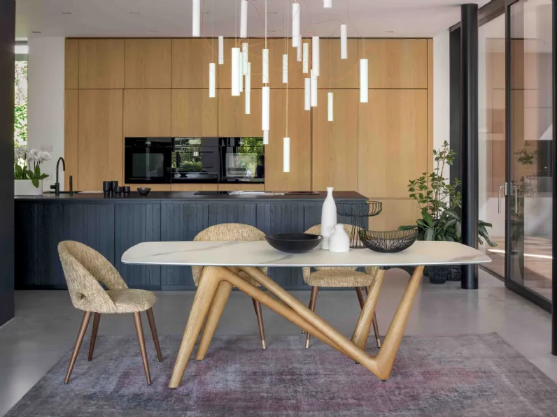 Tavolo Esse Wood di Compar Italia