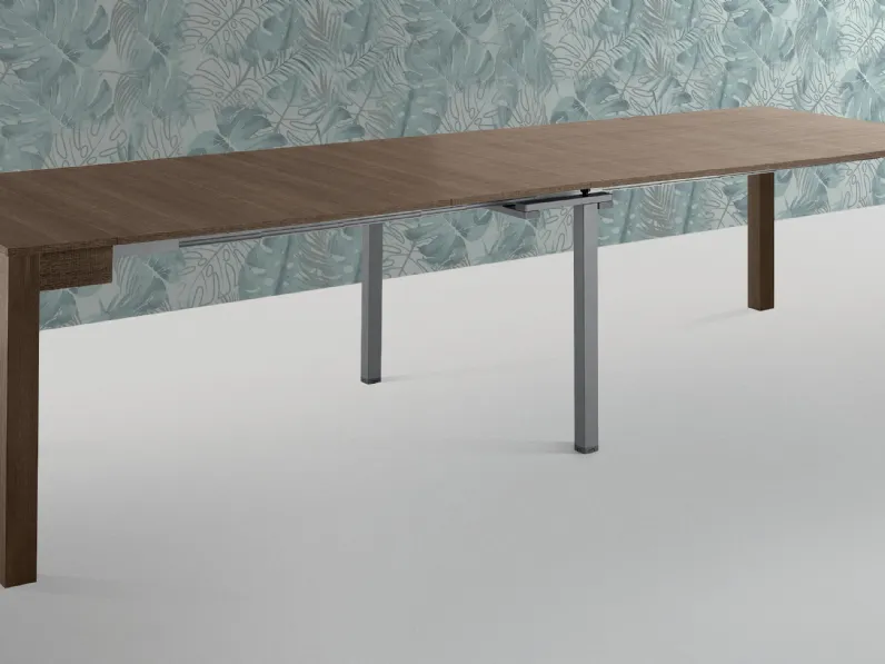 Tavolo Consolle allungabile Magic aperto di Eurosedia