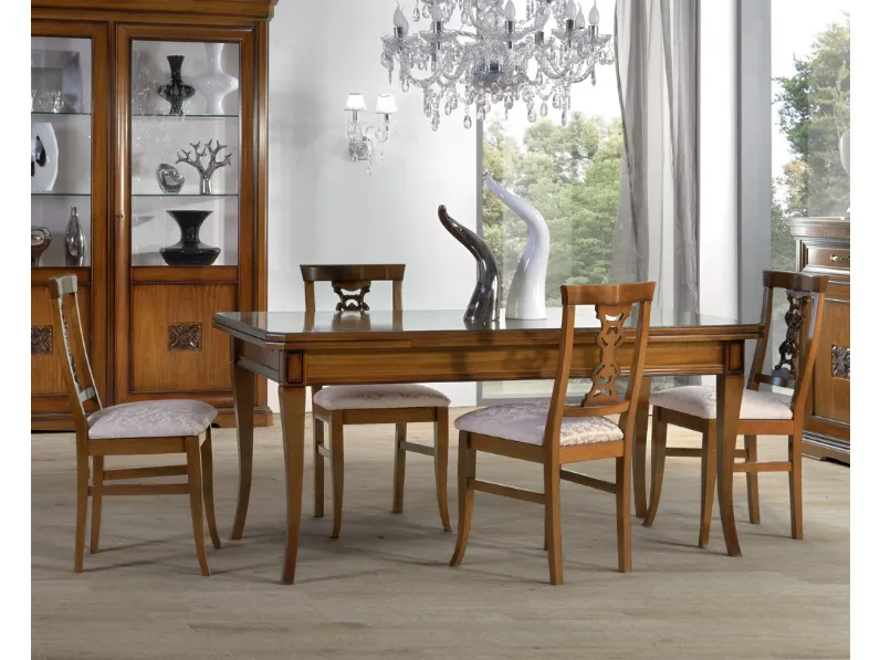 Tavolo allungabile in legno Exclusive di Euromobili