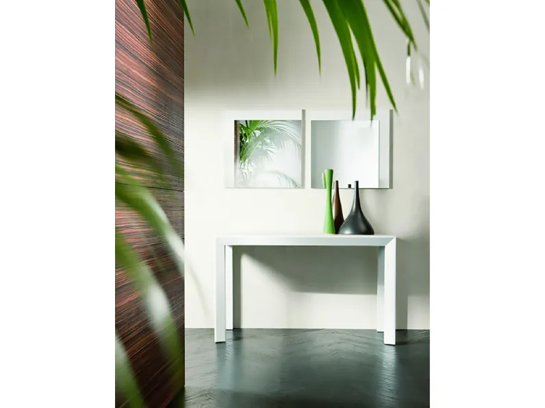 Tavolo Consolle allungabile in legno Extra di Pacini e Cappellini