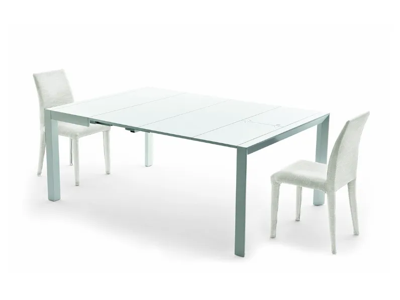 Tavolo Consolle Extra allungabile con prolunghe di Pacini e Cappellini