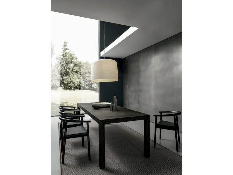 Tavolo allungabile in Rovere Face di Modulnova