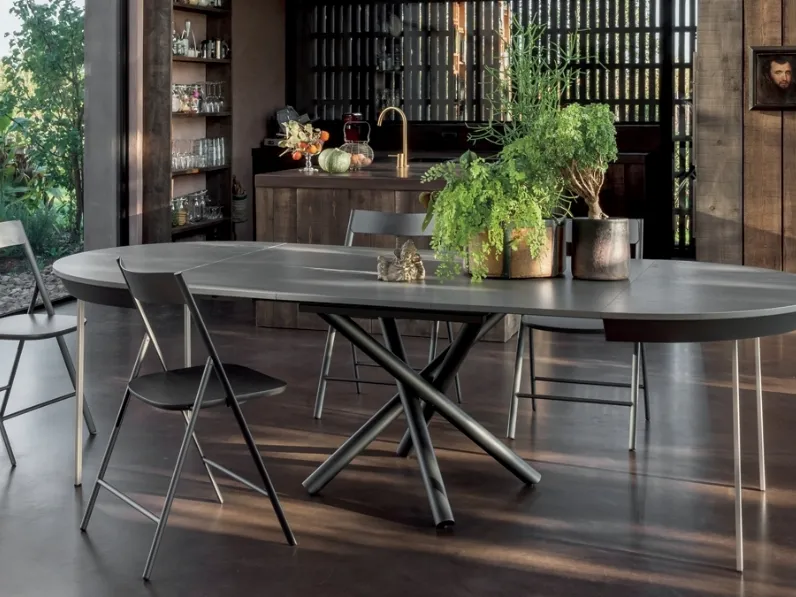 Tavolo Fahrenheit Round di Altacom