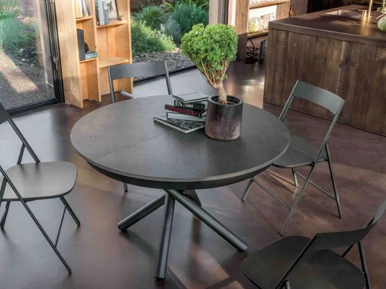 Tavolo Fahrenheit Round di Altacom