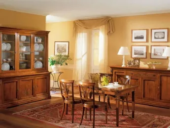 Il tavolo Fenice 1838 di Bamart fonde design contemporaneo e artigianalità per un living d'eccezione