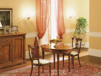 Il Tavolo Fenice 1850 di Bamart incarna l'essenza del design contemporaneo.