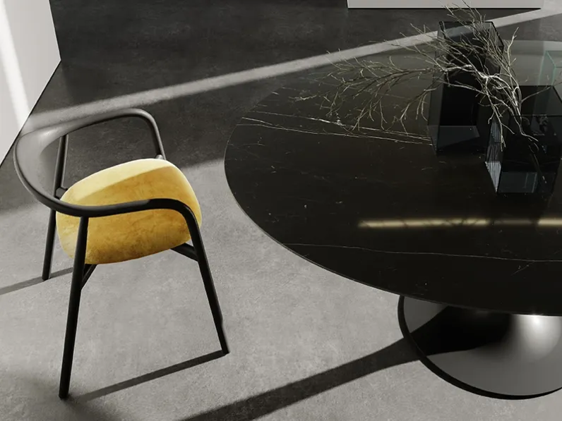 Tavolo Flûte ellittico di Sovet