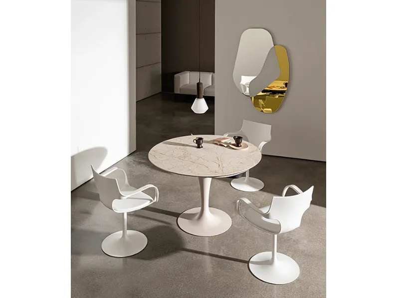 Tavolo Flûte estensibile di Sovet