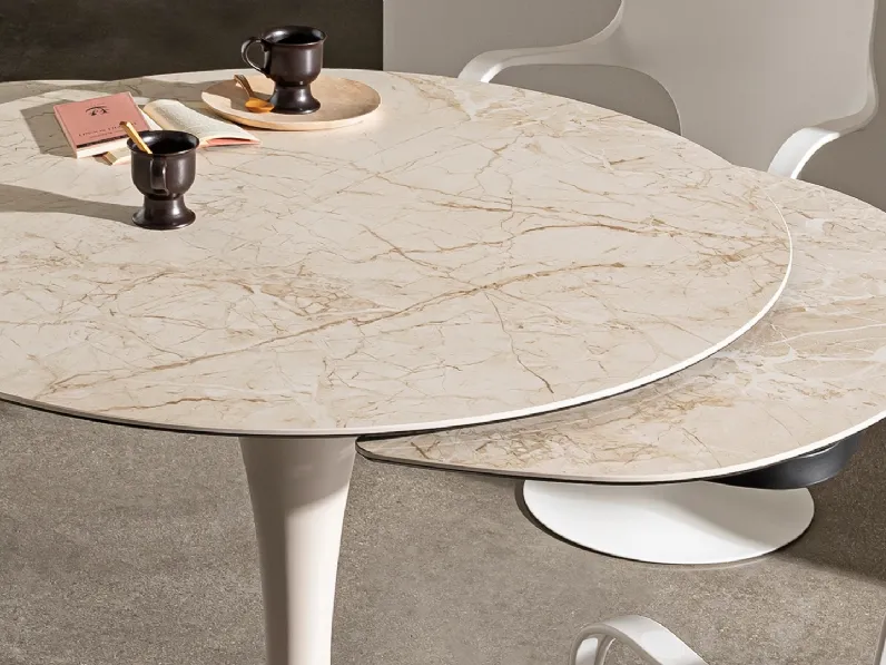 Tavolo Flûte estensibile di Sovet